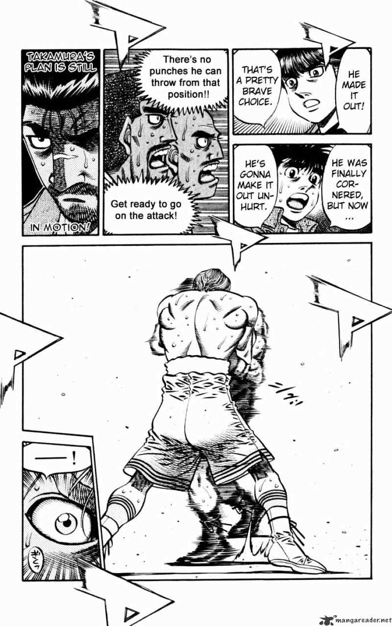 Hajime no Ippo: Fighting Spirit, Chapter 544 image 14